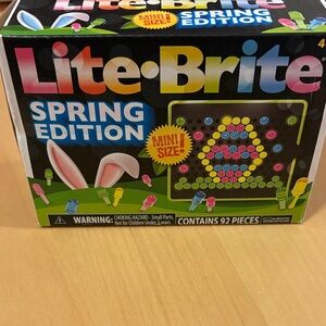 Lite-Brite Spring Edition Mini Set